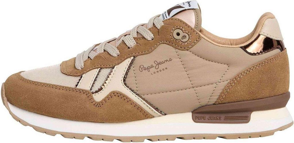 Pepe Jeans Sneakers PLS400004-847 in 847SAND BEIGE color size 37