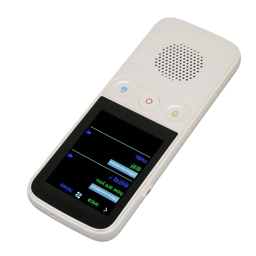 Smart Translator Pro Traduction Vocale Bidirectionnelle WiFi Haute Précision - 4