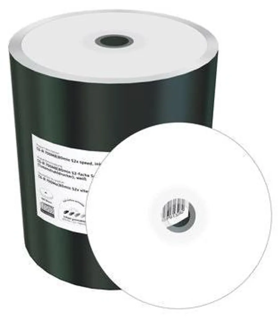 Pack 100 CD-R MediaRange 700MB : finissez-en avec les erreurs de gravure