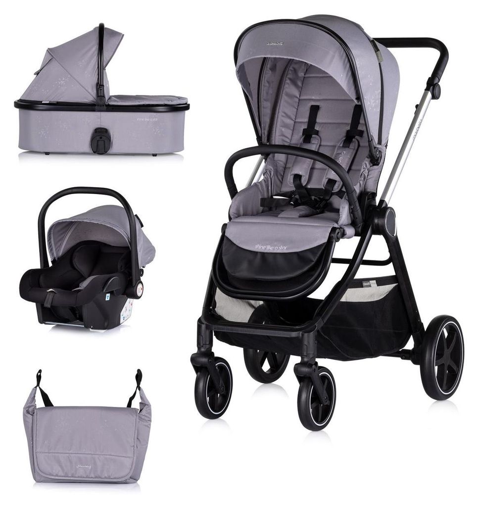 Chipolino Kombikinderwagen 3 in1 Marbella Fußabdeckung Produktbild 