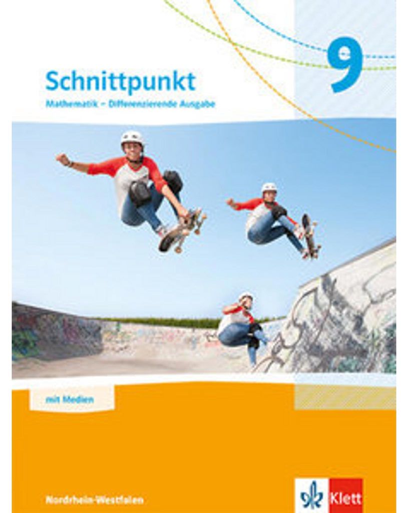Schnittpunkt Mathematik 9. Schulbuch mit Medien Klasse 9. Image du produit 
