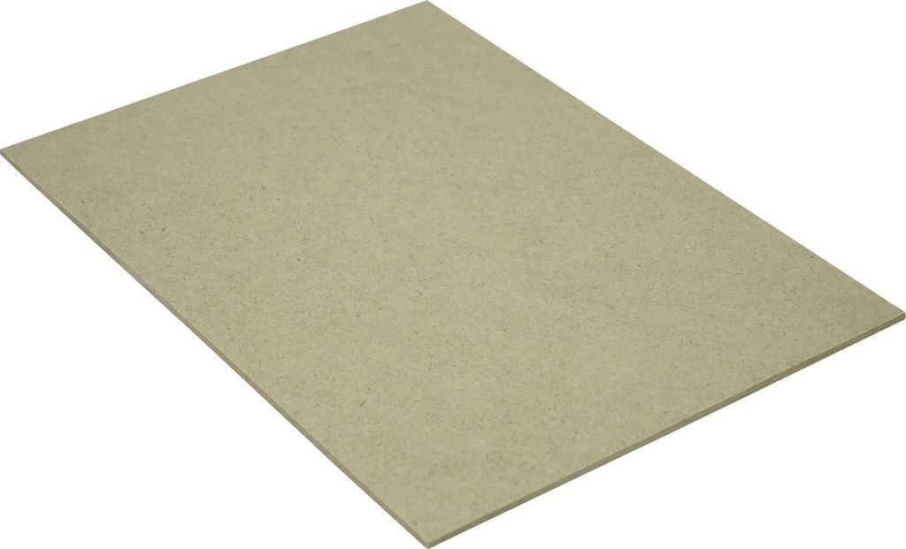 Dünn HDF-Platte roh 120 x 60 cm, 3 mm Produktbild 