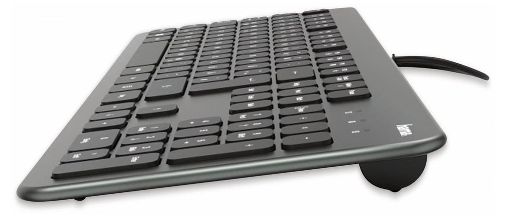 Hama KC-700, Volle Größe (100%), Kabelgebunden, USB, Produktbild 