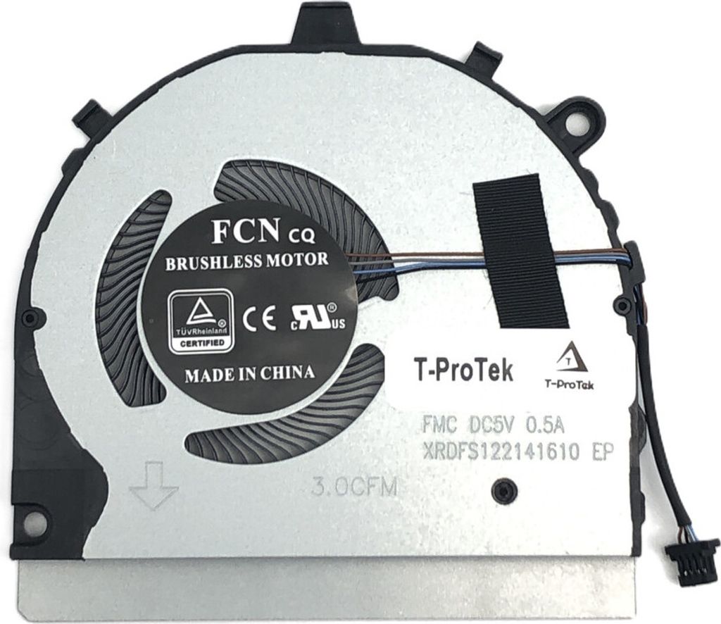 Lüfter Kühler FAN kompatibel für Dell Inspiron 13 7386 CN-0G0Y8C G0Y8C