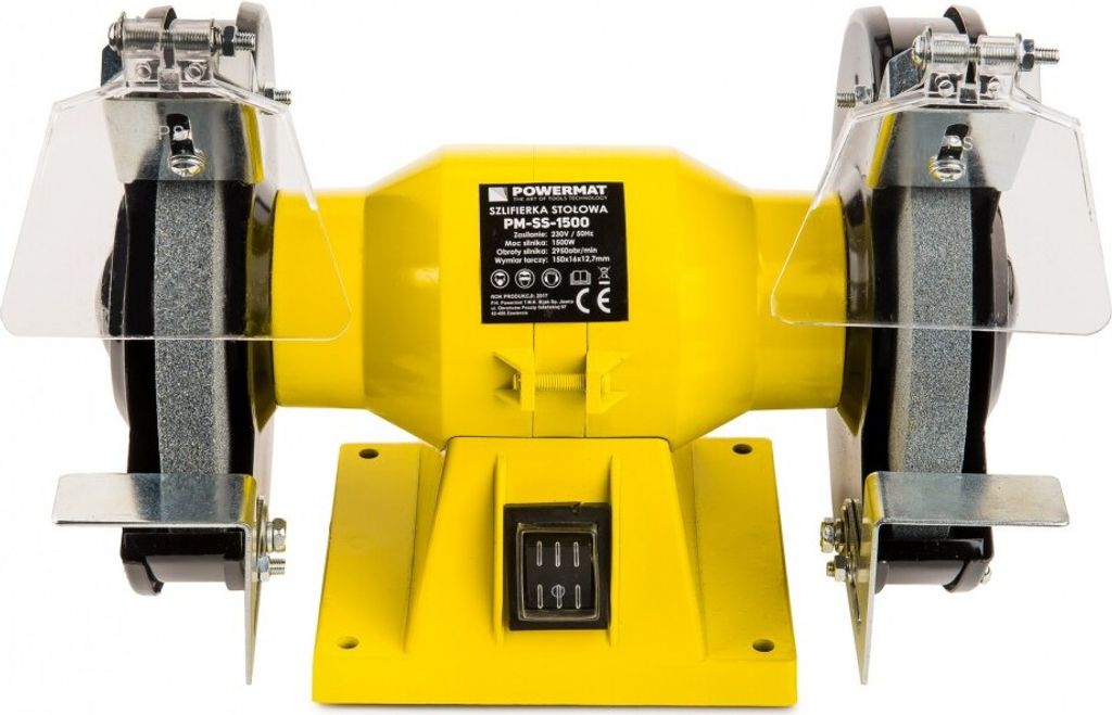 Doppelschleifer Doppelschleifmaschine Tischschleifmaschine Produktbild 8