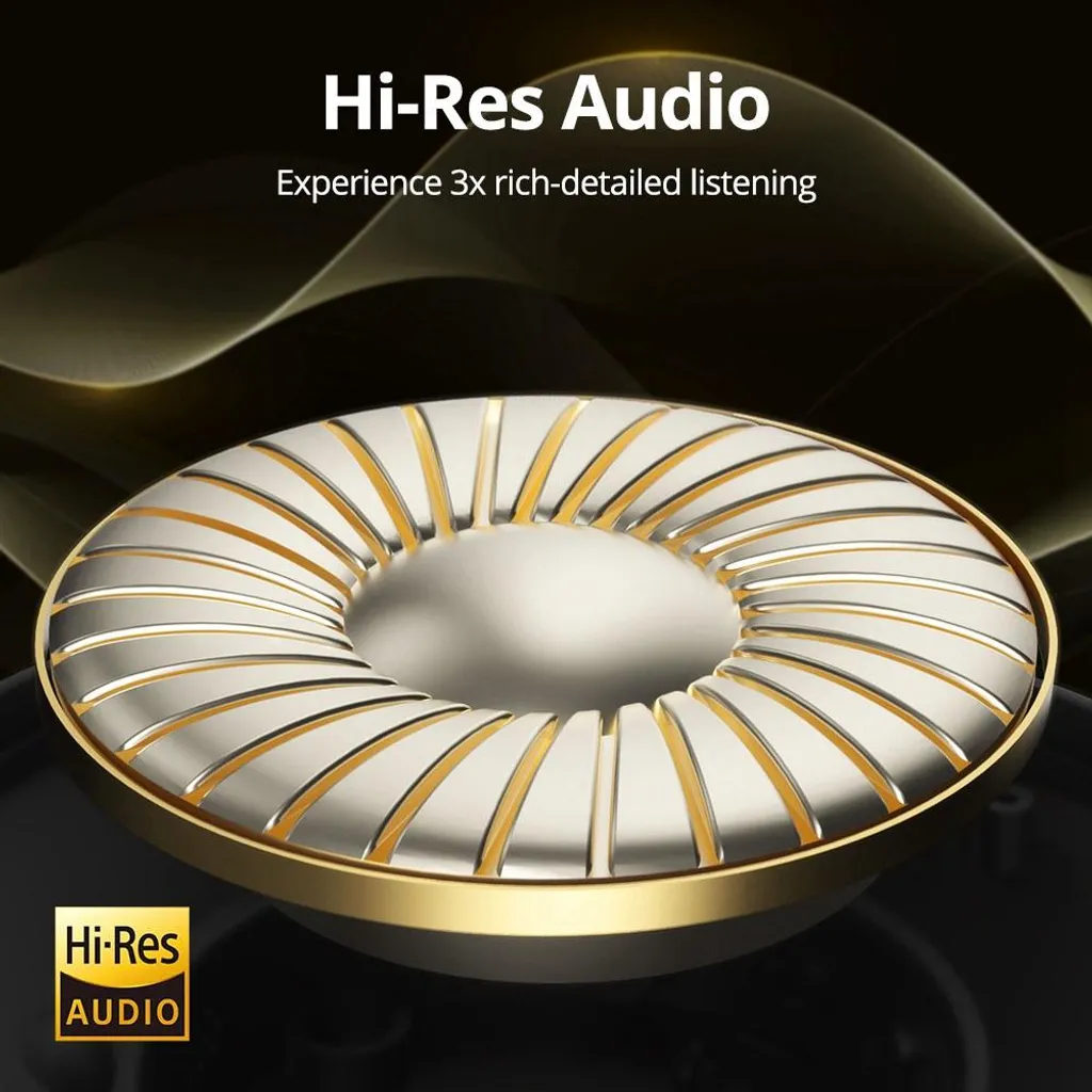 Casque Gaming et Travail Tronsmart Q20S ANC 60H Haute Résolution - 25