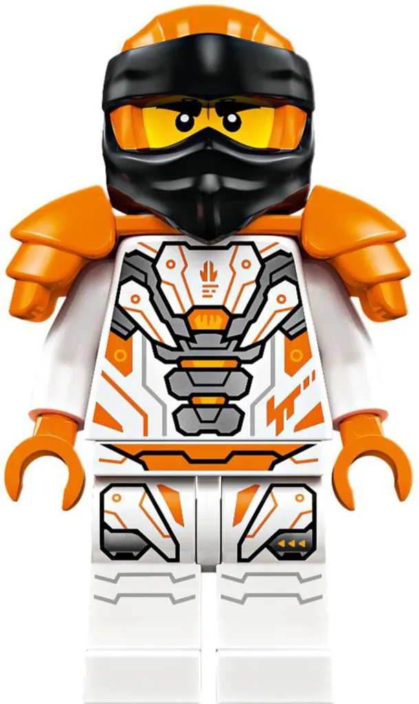 Construction LEGO Ninjago 71821 stable et articulée Robot de Cole - 40