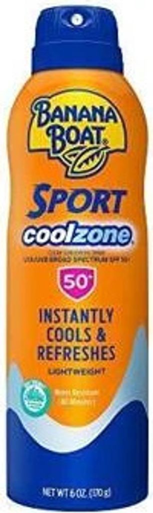 Banana Boat | Sprej na opaľovanie SPF 50 Cool Zone - 170 ml Obrázok produktu 