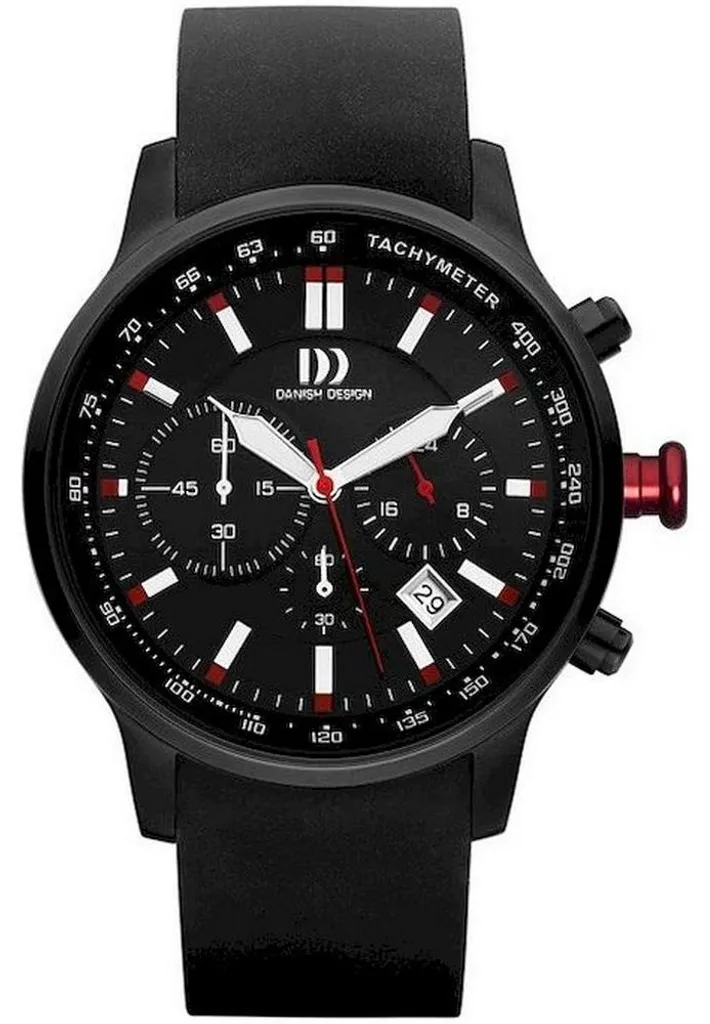 Montre de Ville Homme Danish Design IQ14Q996 Chronographe Chic et Pro