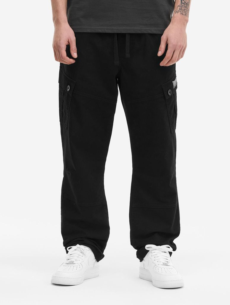 Lonsdale London Cargohose Herren LYNEMOUTH schwarz S