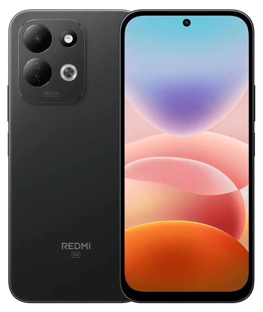 Xiaomi REDMI Note 17 5G, kleur: zwart, 6G RAM, 256G ROM Productafbeelding 