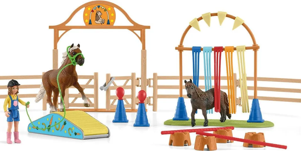 Jeu d'Imitation Ferme Schleich Farm World pour Enfant dès 3 ans Complet