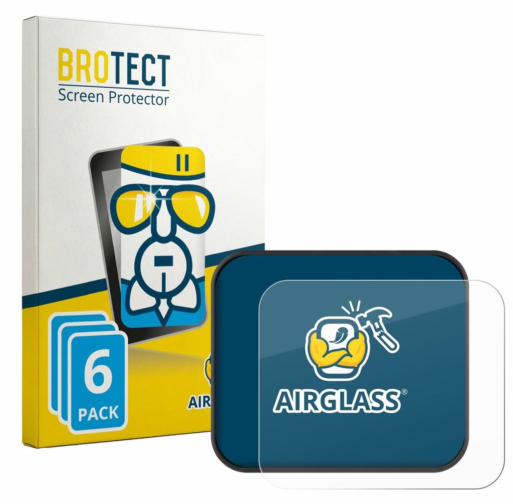 6x BROTECT Schutzglas für Saphe T Schutzfolie Panzer Folie Produktbild 
