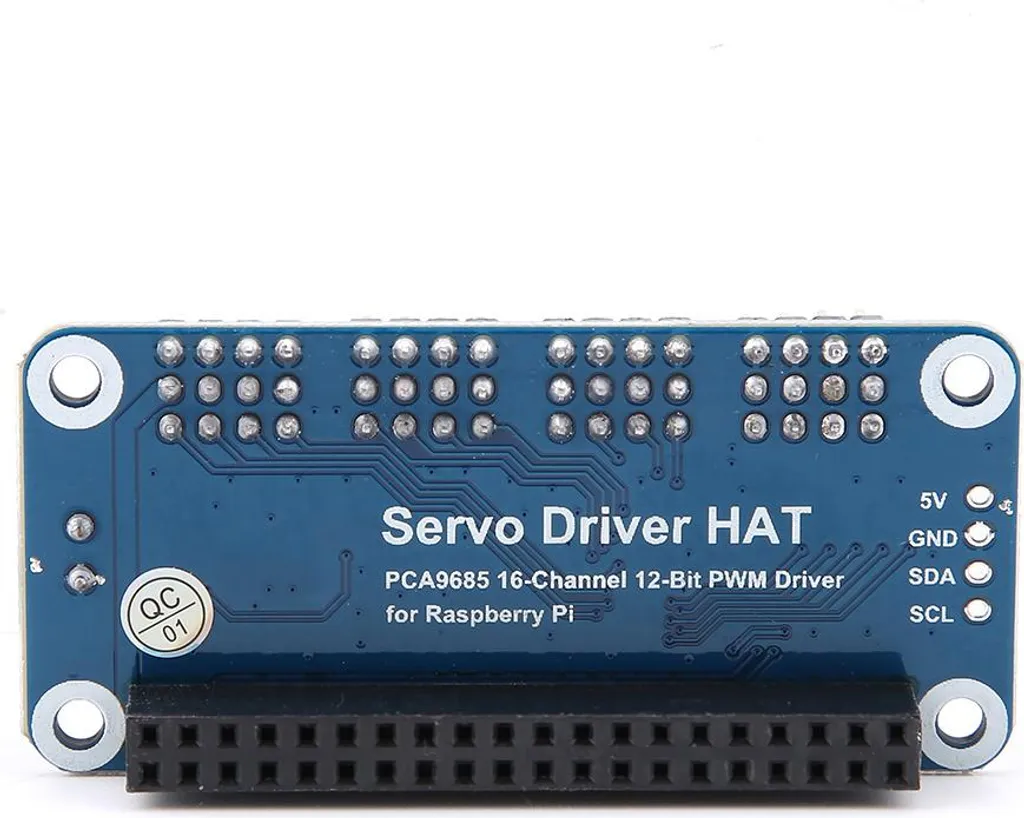 Module de commande de direction 16 canaux Raspberry Pi HAT-DRV - 9