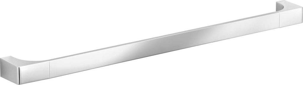 Keuco Badetuchhalter EDITION 11 800 mm Schwarzchrom gebürstet 11101130800
