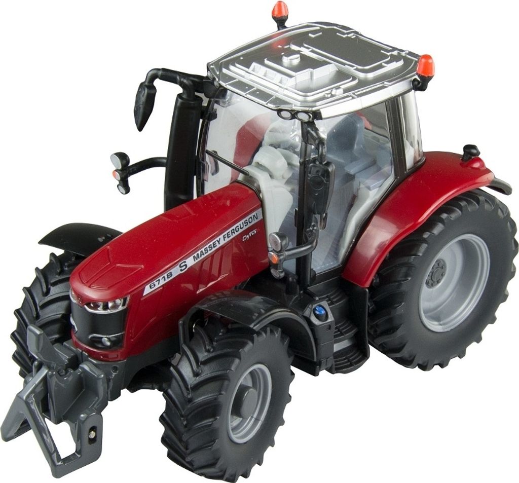 TOMY Britains Traktor Massey Ferguson 6718S 43235