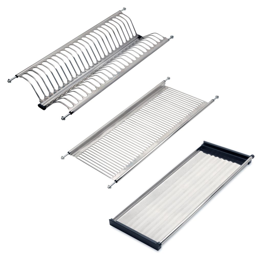 Scolapiatti in acciaio inossidabile Drynox -  modulo 700 mm Immagine del prodotto 