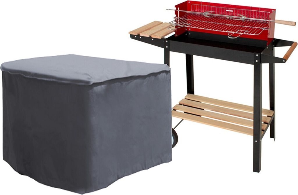 Abdeckhaube Gartengrill Schutzhülle Grill Schutzfolie Produktbild 