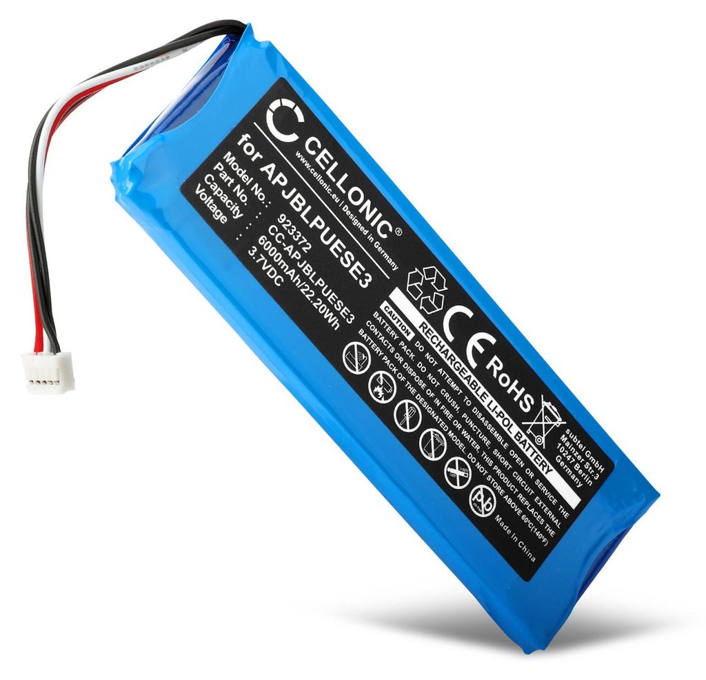 CELLONIC 1x Batteria compatibile con JBL Pulse 3, Immagine del prodotto 