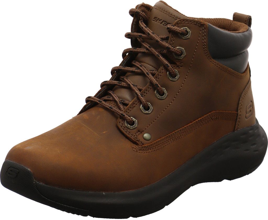 SKECHERS PARSON EDERIC Herren Herbst/Winter Braun Stiefel Produktbild 