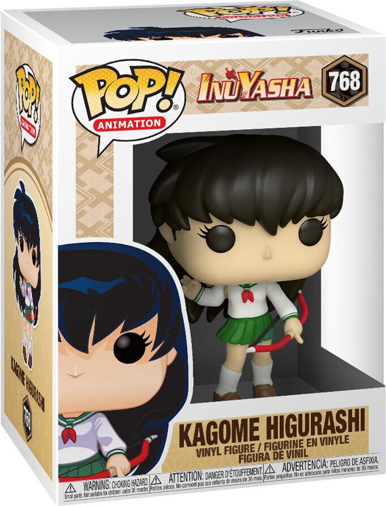 Inuyasha - Kagome Higurashi 768 - Funko Pop! - Vinyl Figur Produktbild 