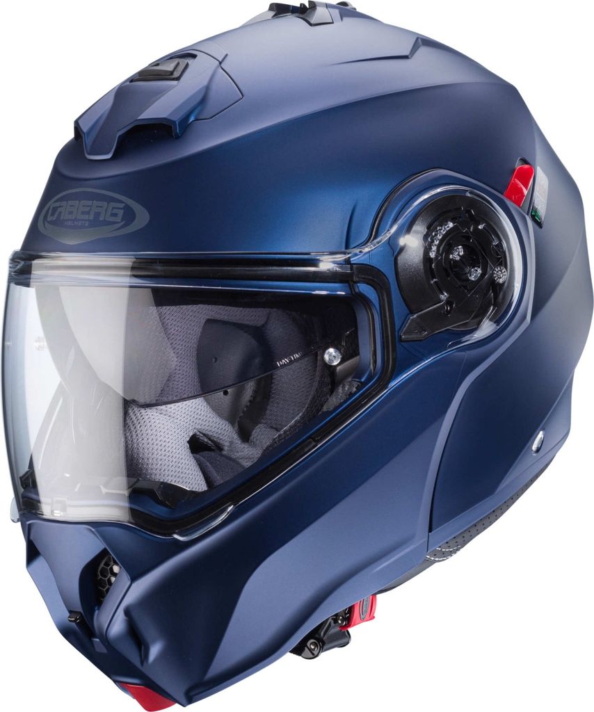 Caberg Duke Evo Klapphelm, blau matt, XS (53/54)