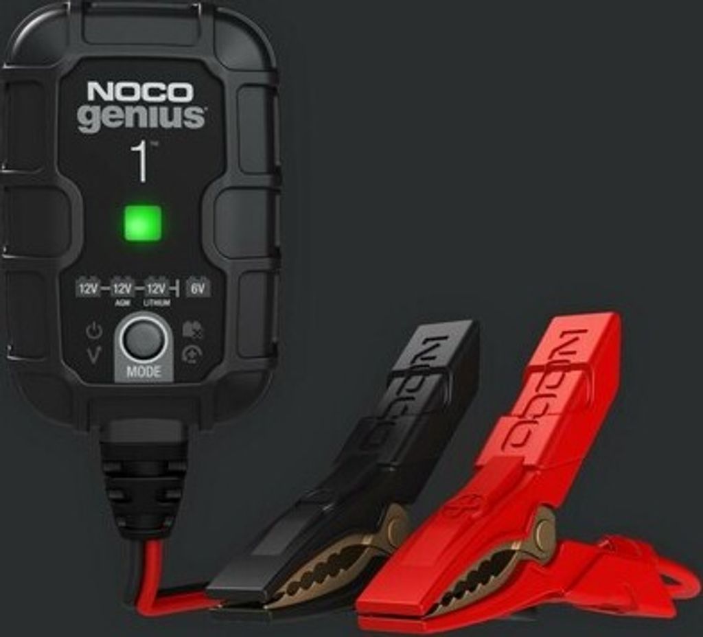 NOCO Genius1 6 / 12V 1A Smart Batterieladegerät Produktbild 