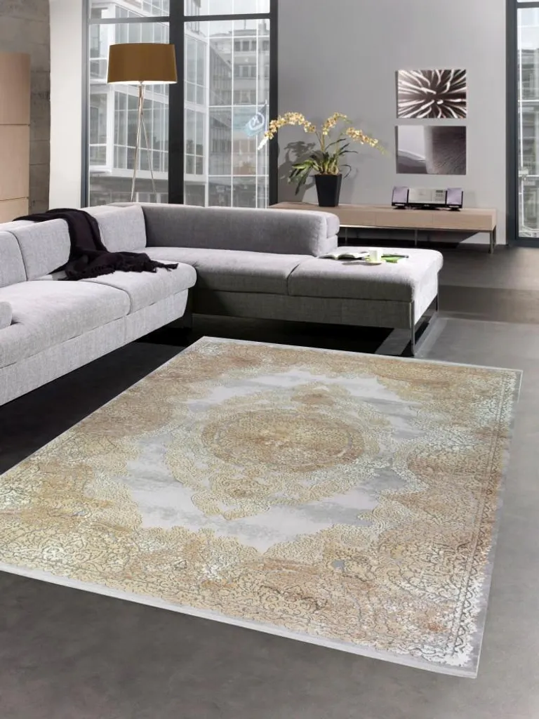 Tapis luxe beige 80x300 cm : La solution naturelle pour vos sols