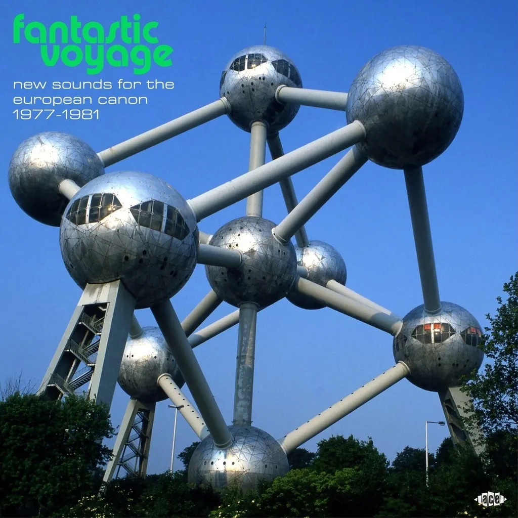 Fantastic Voyage - Nouveaux sons pour le canon européen - Vinyle LP