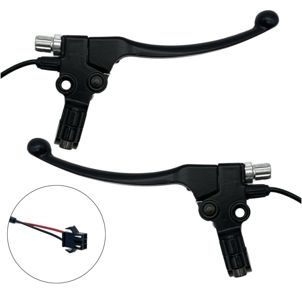1 Paar Bremshebel Links & Rechts JST SM 2-Pin Universal für Produktbild 