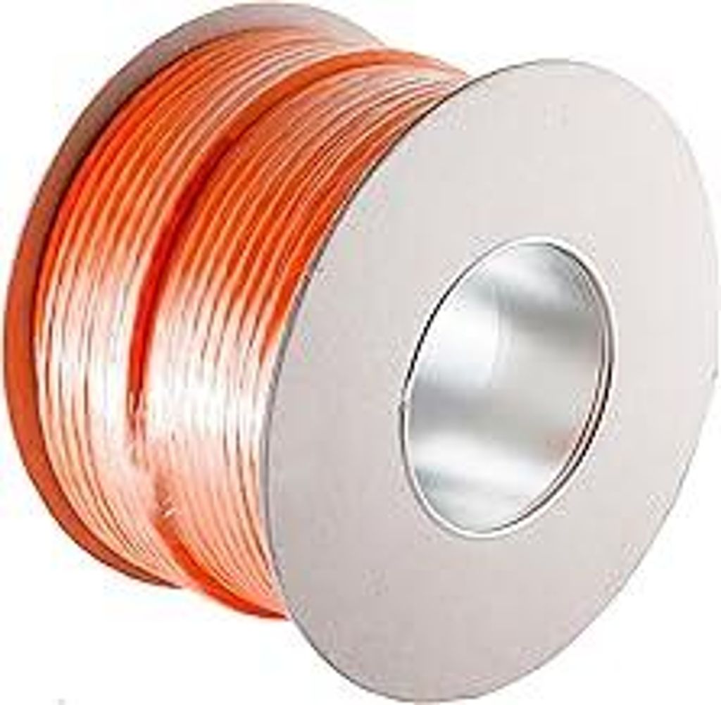 CAT 7 Verlegekabel Netzwerkkabel CAT.7 LAN Halogenfrei Installationskabel CAT7 Kabel Netzwerk Verkabelung Datenkabel Gigabit Ethernet 25m