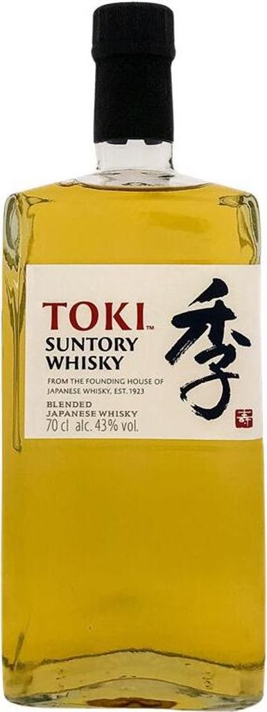 Suntory Whisky Toki Blended Whisky Japan | 43 % vol | 0,7 l