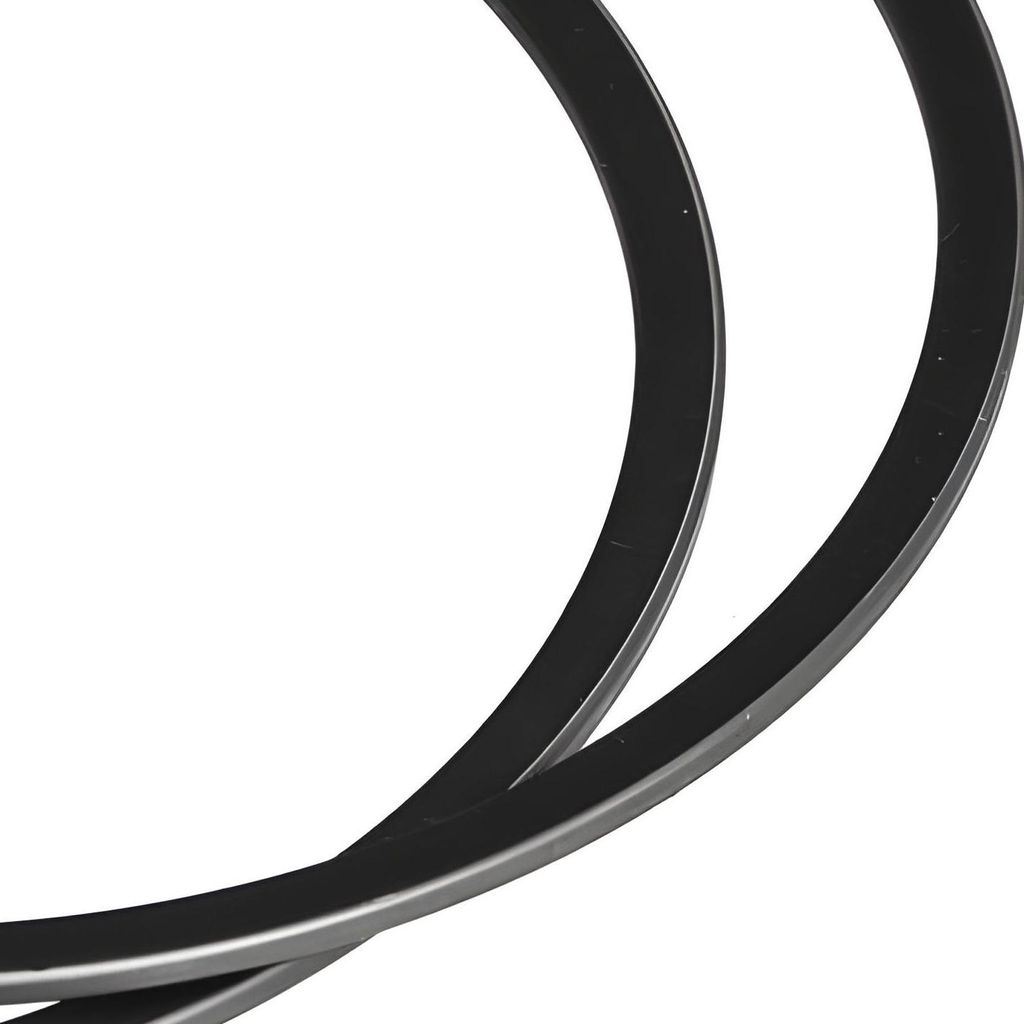 Kolbenring Satz Airsal Racing 76,6ccm 50mm für Derbi Senda GPR, Gilera GSM SMT RCR Zulu EBE/EBS
