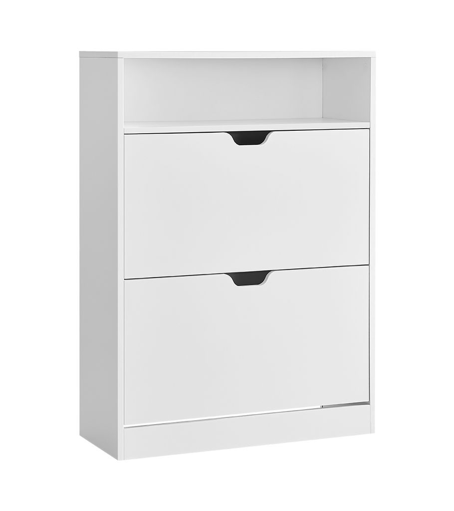 VASAGLE skříňka na boty 2 klapky výklopný botník 24x80x102 Obrázek produktu