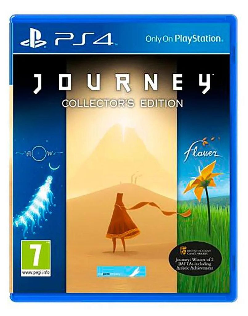 Journey C.E. PS4 UK multi