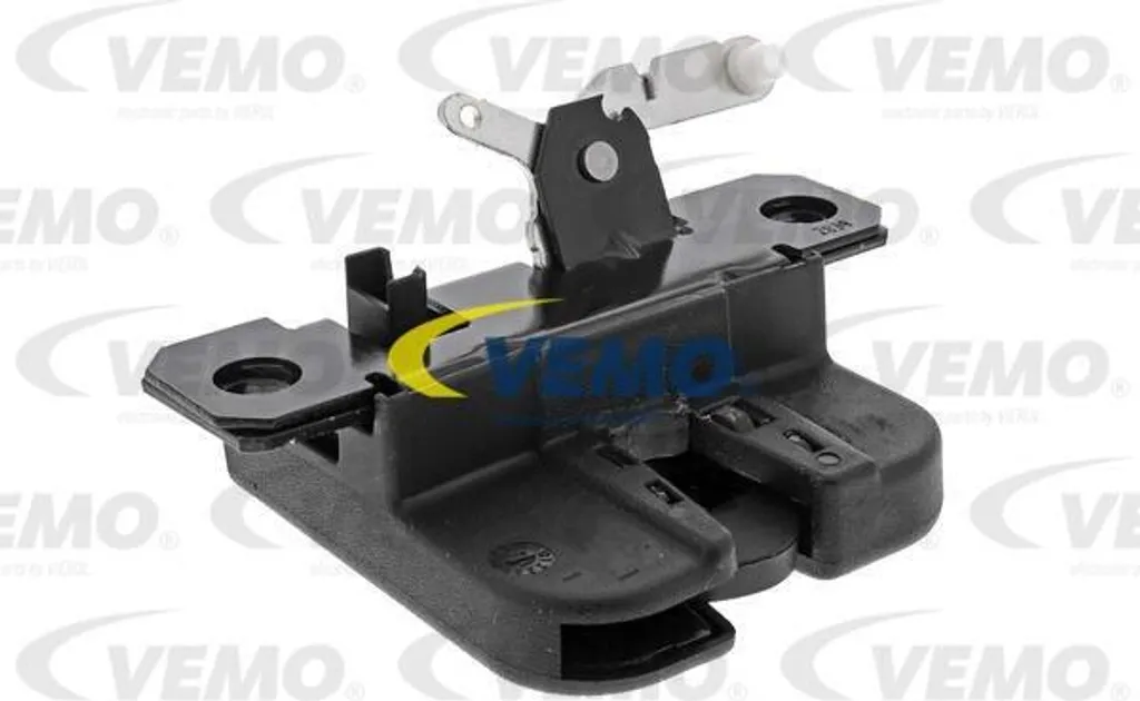Serrure de hayon arrière compatible VW Multivan V et Transporter V VEMO