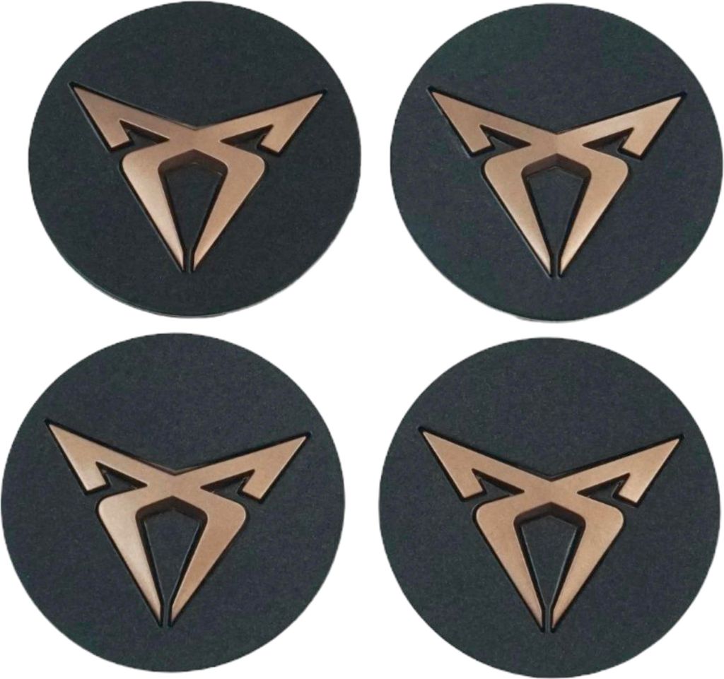 4X  Oe Kryty Ráfikov Kryty Nábojov Kolies 56 Mm Cupra Obrázok produktu 