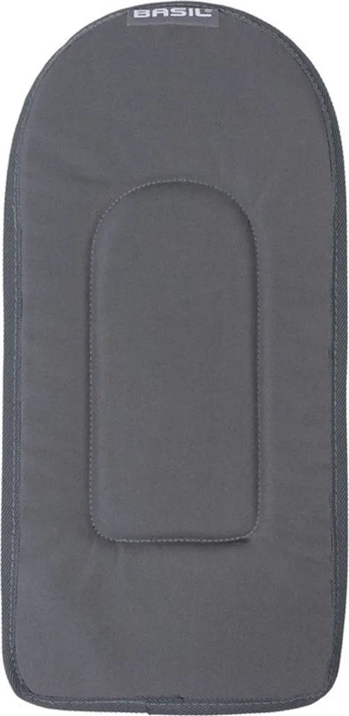 Cuscino Basil Pasja Grigio L - Accessorio Cestino Cane Bici 50cm