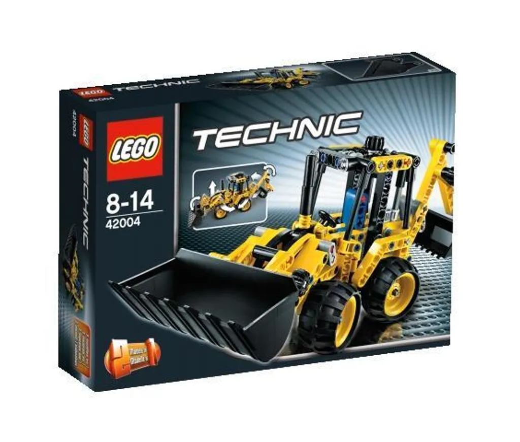 Lego 42004 Mini-Pelleteuse : Le Jouet Éducatif pour Petits Ingénieurs - 4