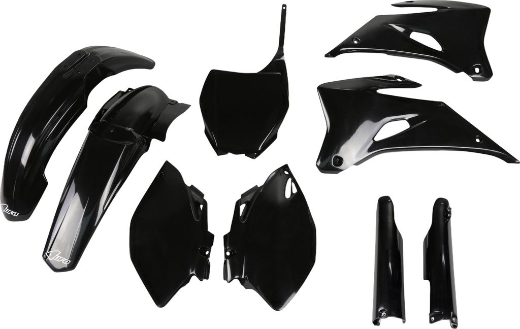 UFO PLAST Verkleidungssatz Für Yamaha-Modelle Aus schwarz