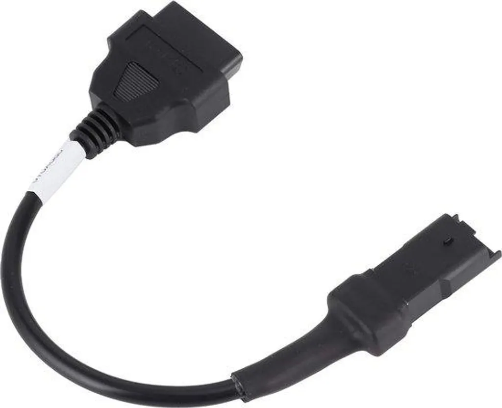 Adaptateur OBD2 moto 4 broches haute performance pour lecture de données