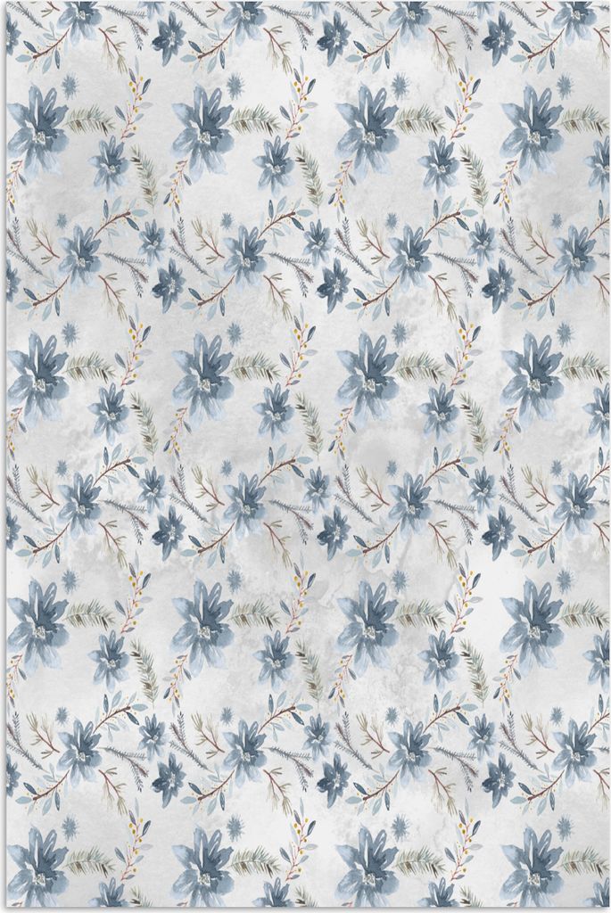 MuchoWow Poster Blumen - Farben - Pflanzen 120x180 cm - Kunstposter