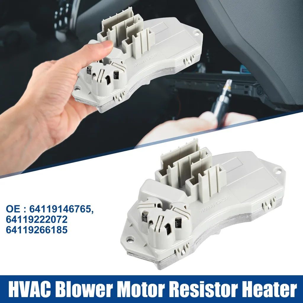 Ventilation BMW 330xi 325xi en Panne ? Résistance CVC Haute Qualité