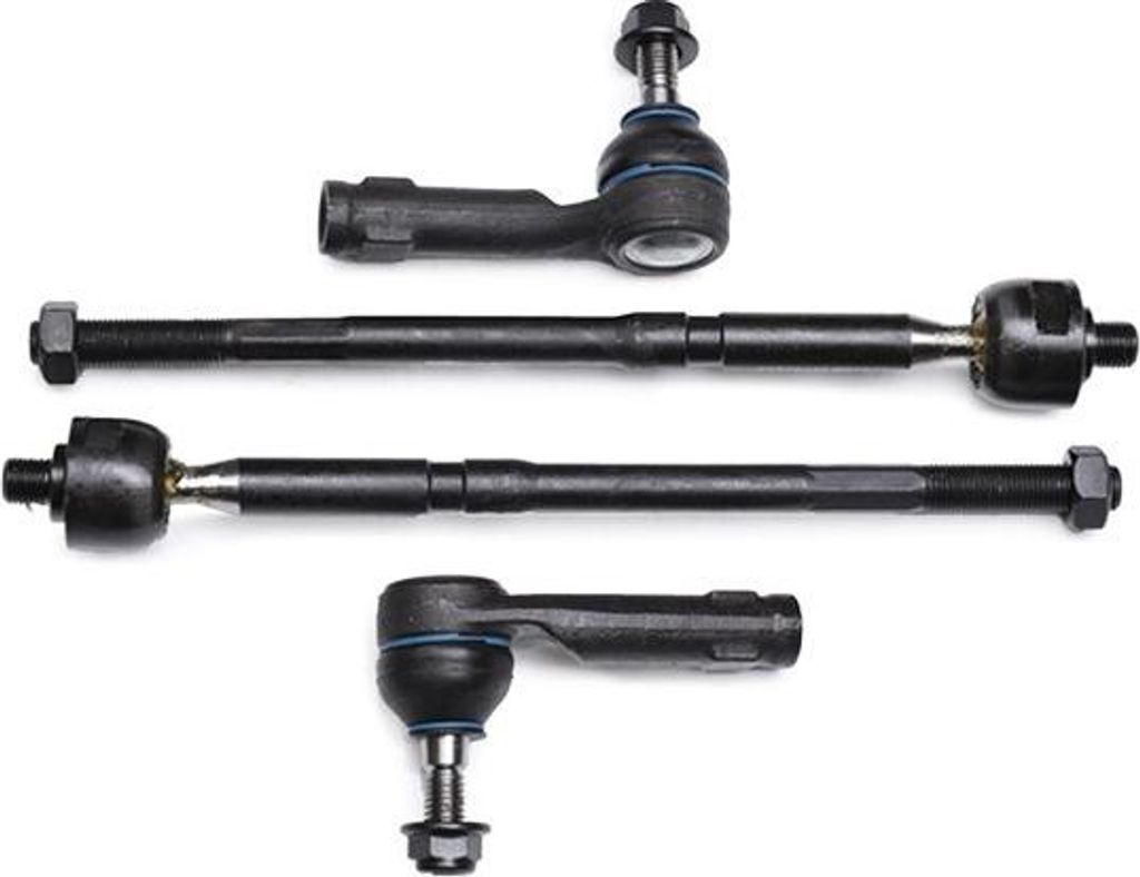 RIDEX Reparatursatz Spurstange Spurstangenkopf 770T0044 Vorne Links Vorne Rechts für FORD Fiesta Mk6 Schrägheck (JA8, JR8) 94mm M12x1,75mm 0,55kg