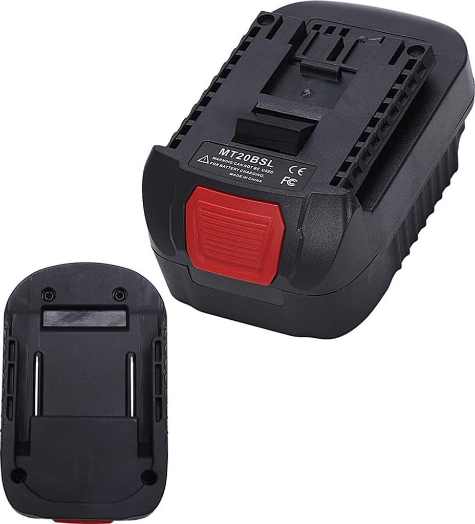 Makita 18 V auf Bosch 18 V Akku-Adapter/Konverter (MT20BSL) Produktbild 
