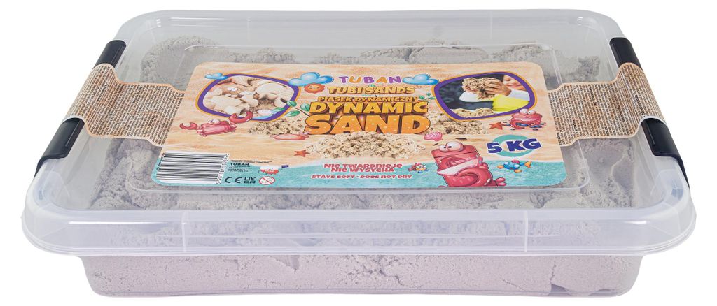 Sable dynamique - naturel boîte de 5kg Image du produit 