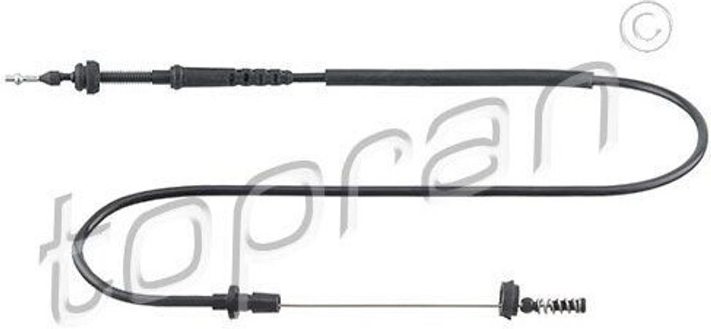 TOPRAN Gaszug Bowdenzug 109 853 für VW Golf IV Schrägheck (1J1)