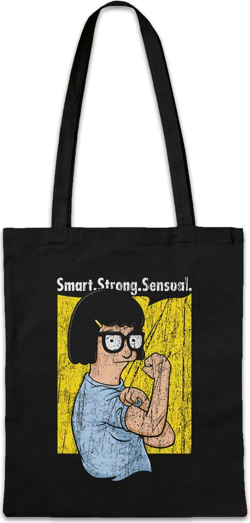 Urban Backwoods Smart Belcher, Stofftasche, Farbe: Schwarz
