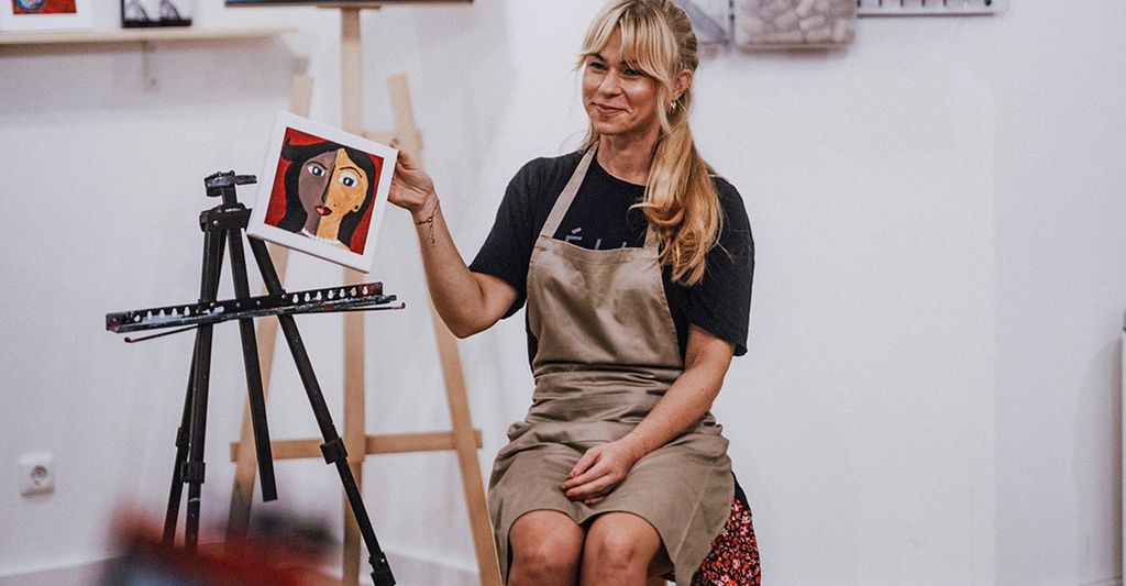 mydays Paint Like A Master München; Erlebnis verschenken oder selbst erleben; Gutschein für 1 Person(en)