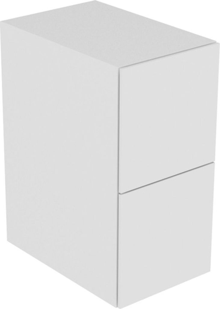 Keuco Edition 11 Sideboard 350 x 700 x 535 mm mit 2 Auszüge - Weiß Strukturlack - 31321380000